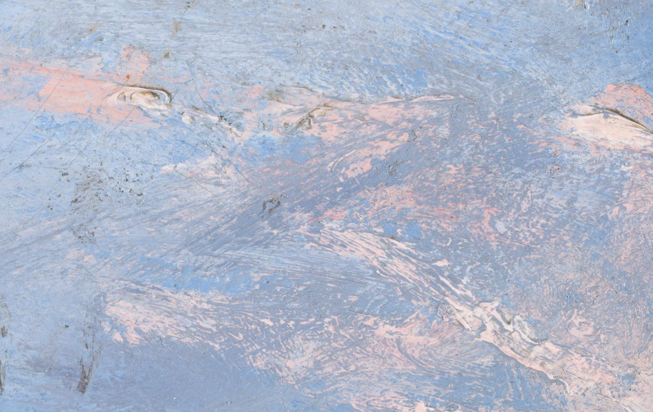 Subtle colour in snow shadows (Snow at Argenteuil)